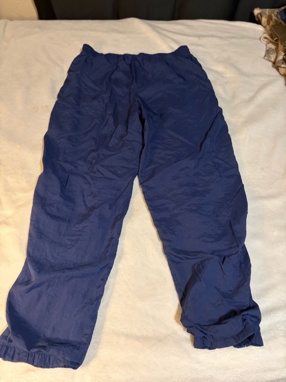 Nike Men's Navy Blue Jogger Sweatpants